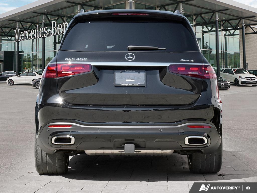 new 2026 Mercedes-Benz GLS 450 car, priced at $149,283
