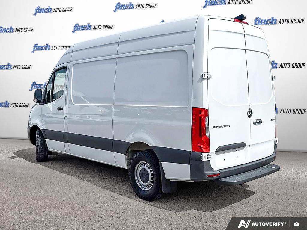 used 2020 Mercedes-Benz Sprinter 2500 car, priced at $34,728