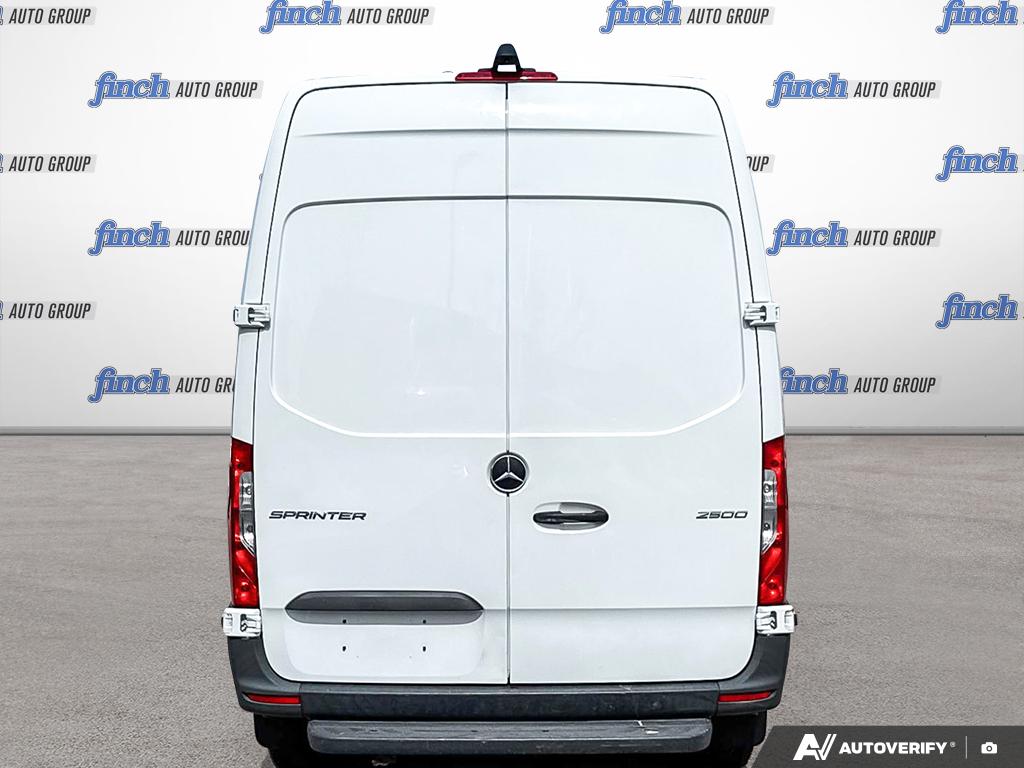 used 2020 Mercedes-Benz Sprinter 2500 car, priced at $34,728