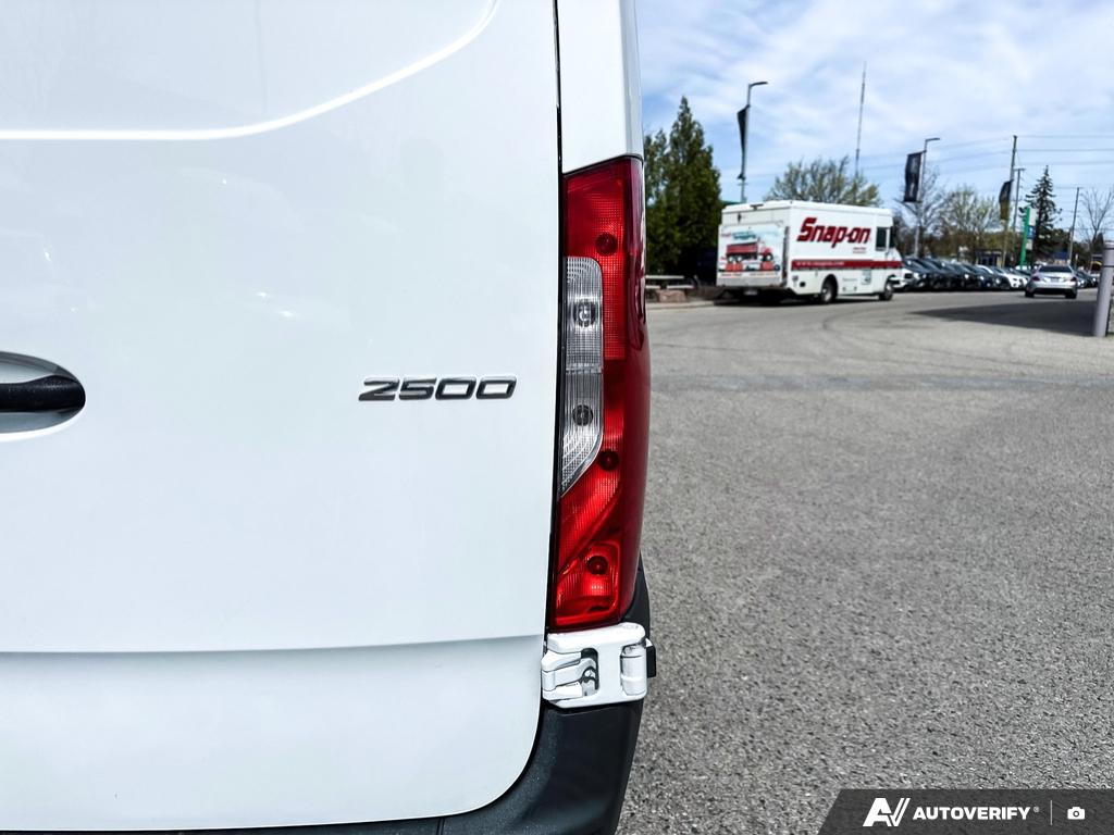 used 2020 Mercedes-Benz Sprinter 2500 car, priced at $34,728