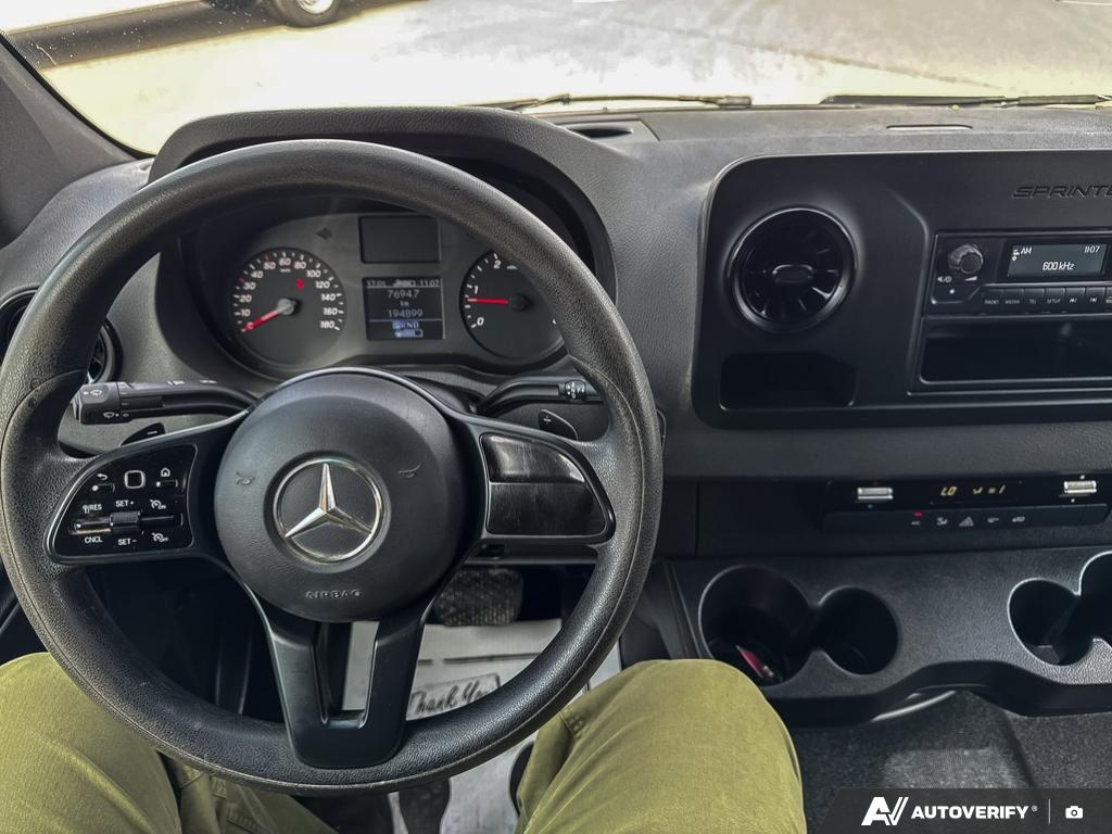 used 2020 Mercedes-Benz Sprinter 2500 car, priced at $34,728