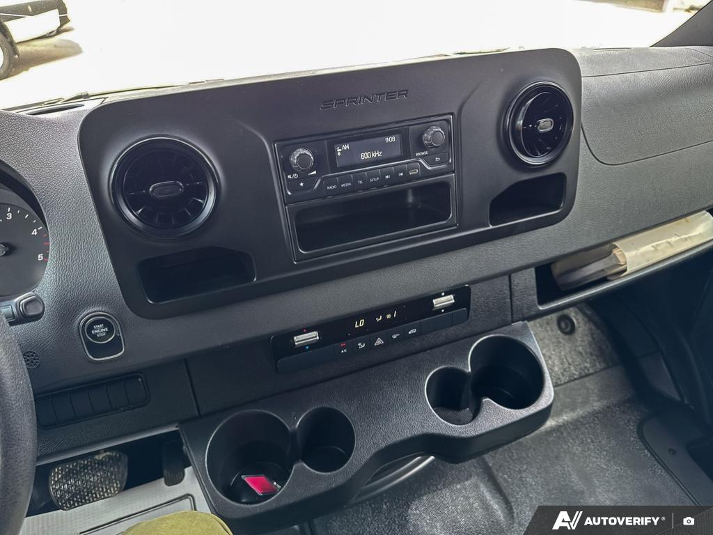 used 2020 Mercedes-Benz Sprinter 2500 car, priced at $34,728