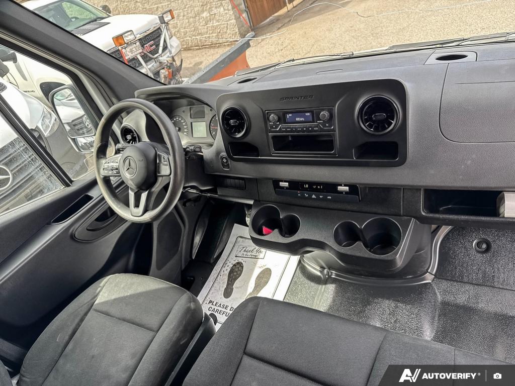 used 2020 Mercedes-Benz Sprinter 2500 car, priced at $34,728