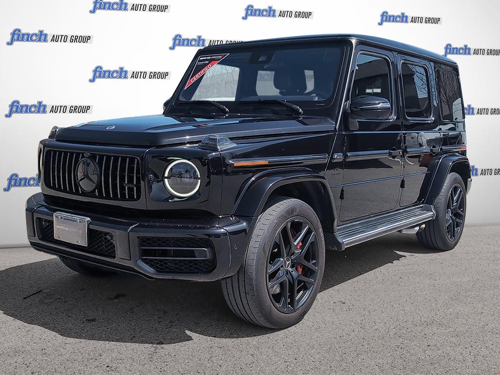 used 2022 Mercedes-Benz AMG G 63 car, priced at $184,900