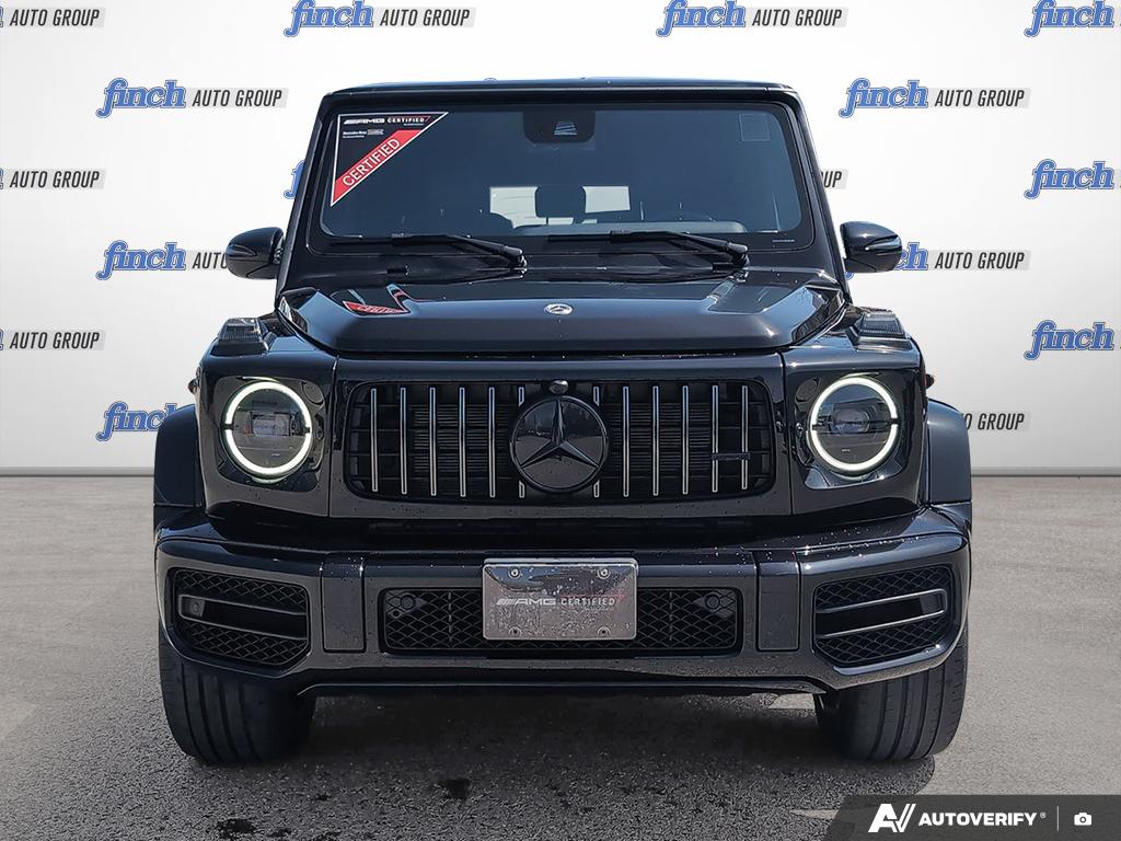 used 2022 Mercedes-Benz AMG G 63 car, priced at $184,900