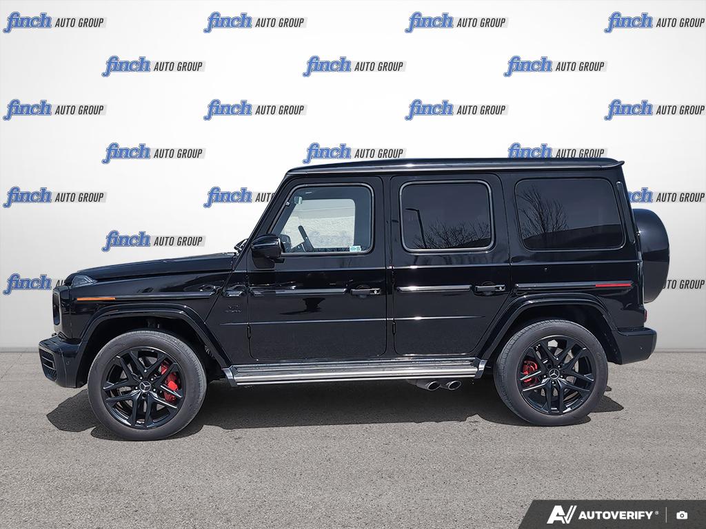 used 2022 Mercedes-Benz AMG G 63 car, priced at $184,900