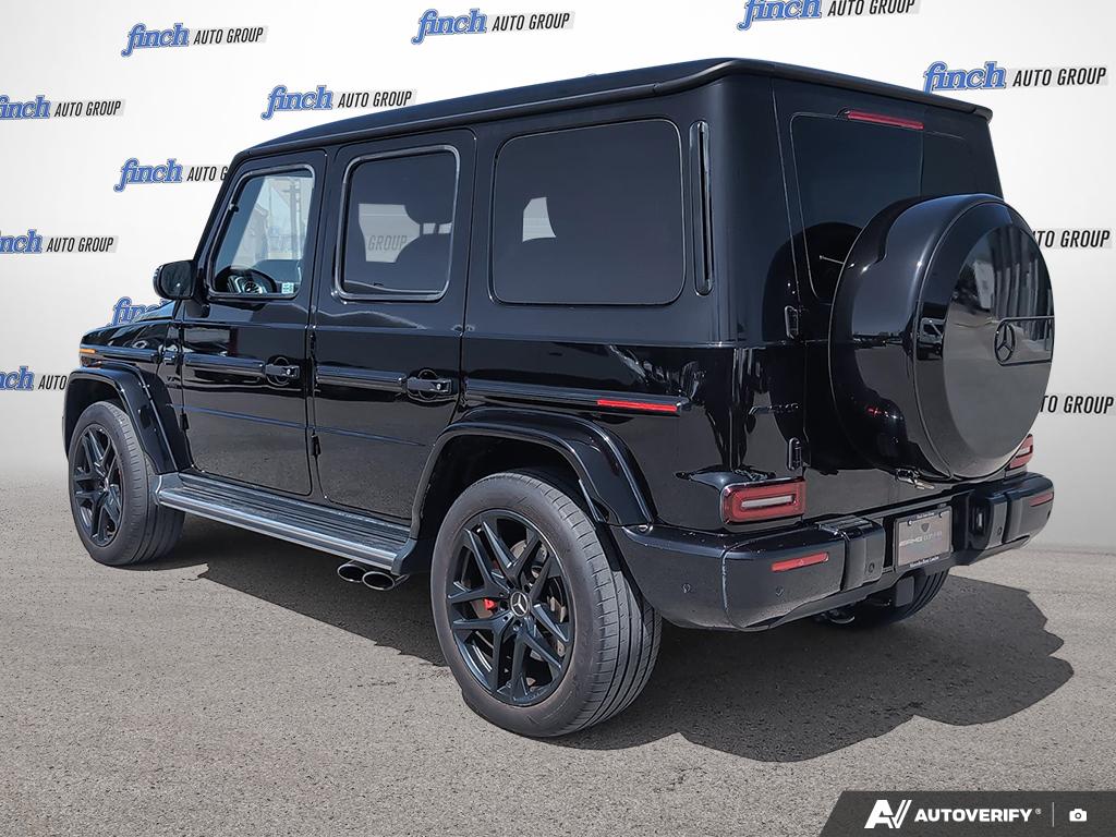 used 2022 Mercedes-Benz AMG G 63 car, priced at $184,900