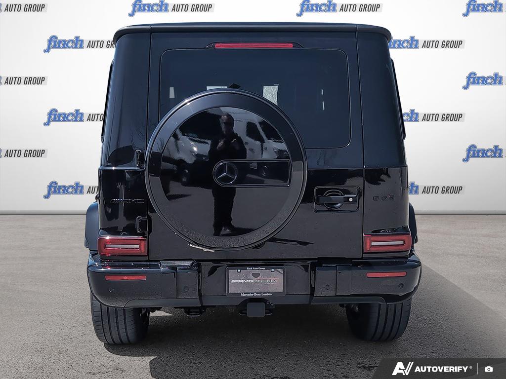 used 2022 Mercedes-Benz AMG G 63 car, priced at $184,900