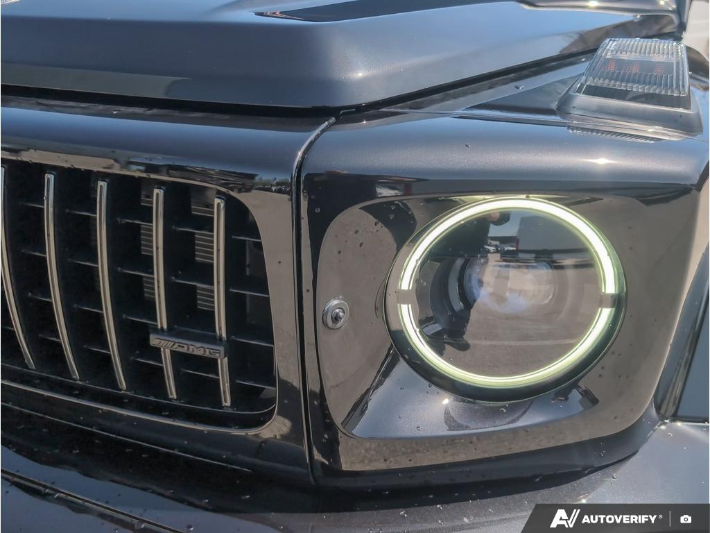 used 2022 Mercedes-Benz AMG G 63 car, priced at $184,900