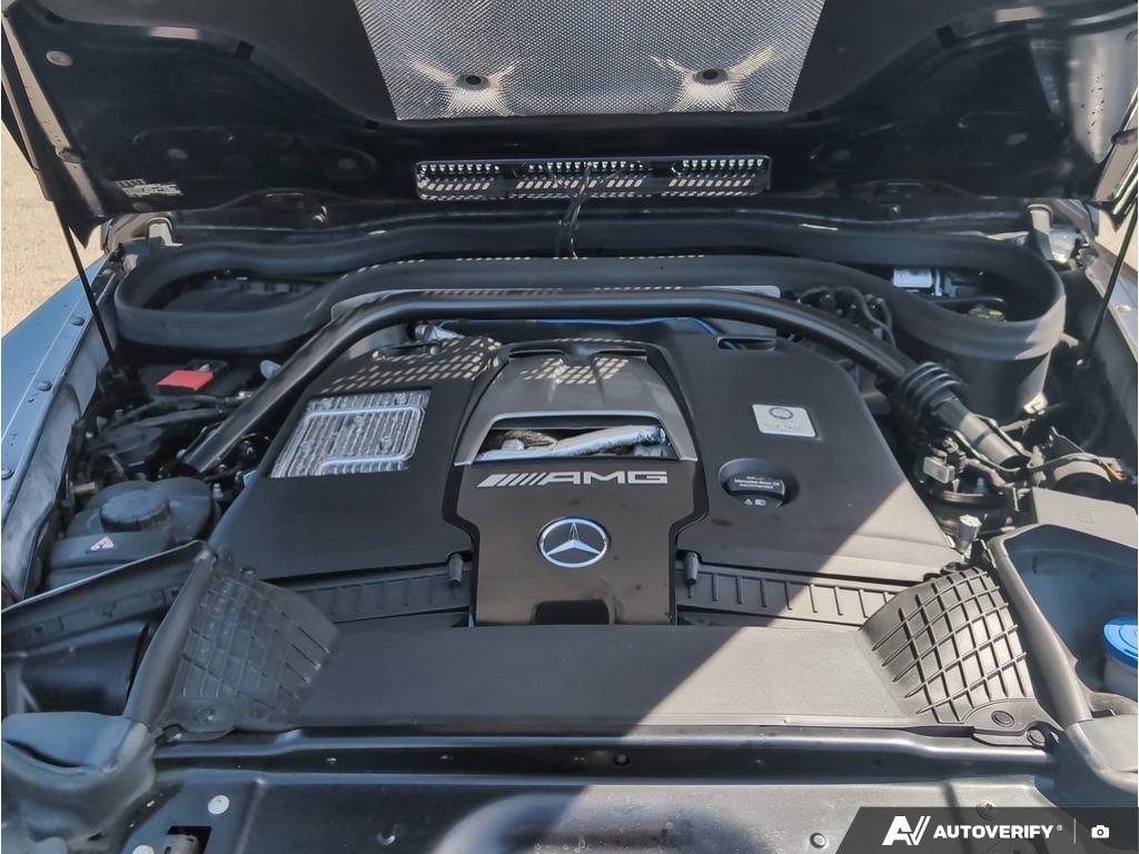 used 2022 Mercedes-Benz AMG G 63 car, priced at $184,900