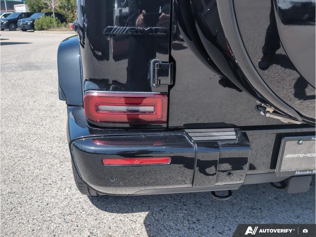 used 2022 Mercedes-Benz AMG G 63 car, priced at $184,900