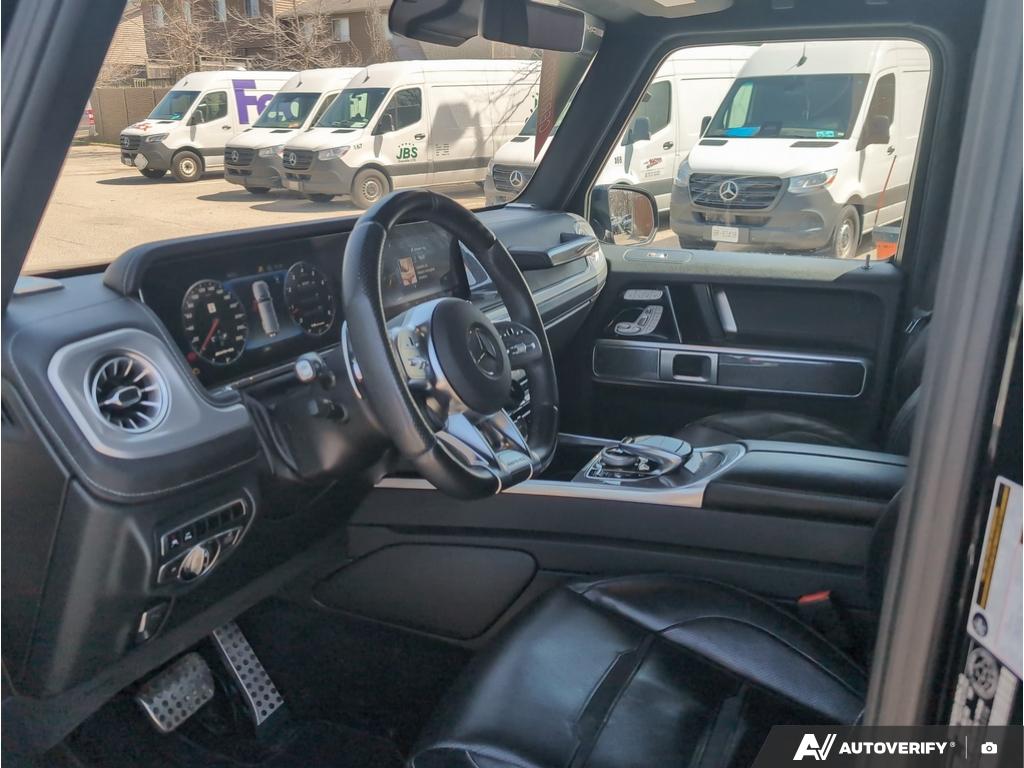 used 2022 Mercedes-Benz AMG G 63 car, priced at $184,900