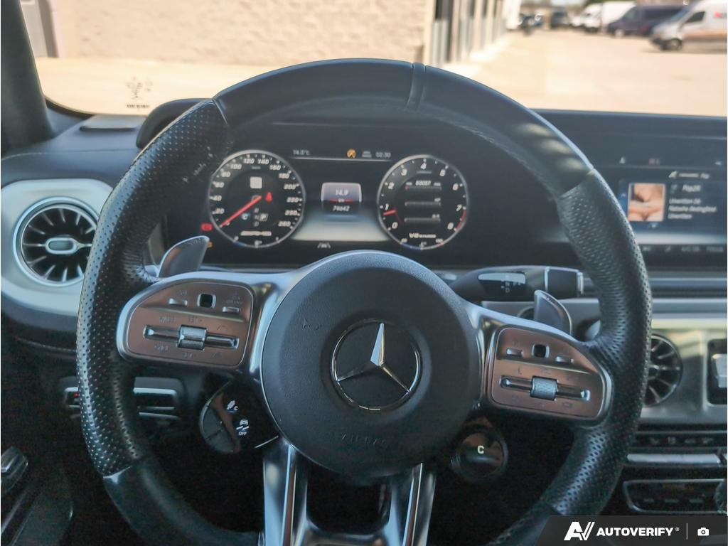used 2022 Mercedes-Benz AMG G 63 car, priced at $184,900
