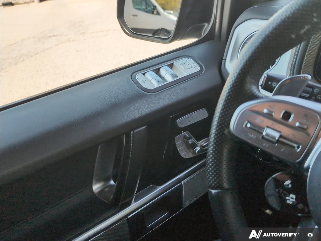used 2022 Mercedes-Benz AMG G 63 car, priced at $184,900