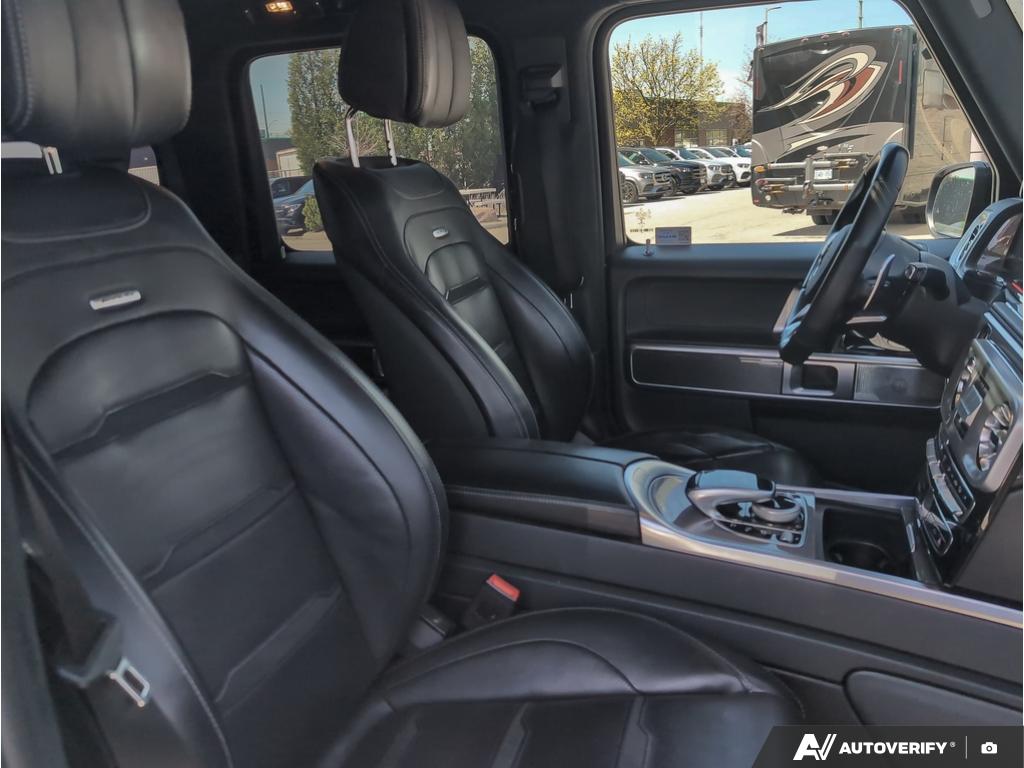 used 2022 Mercedes-Benz AMG G 63 car, priced at $184,900