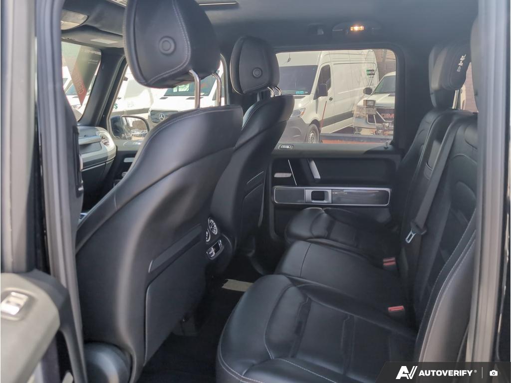 used 2022 Mercedes-Benz AMG G 63 car, priced at $184,900