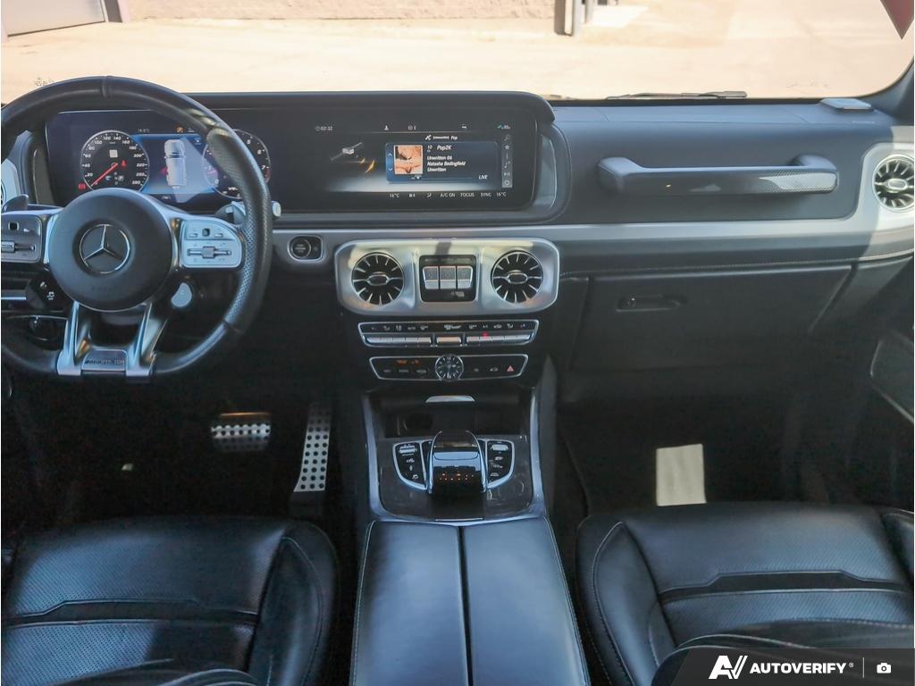 used 2022 Mercedes-Benz AMG G 63 car, priced at $184,900