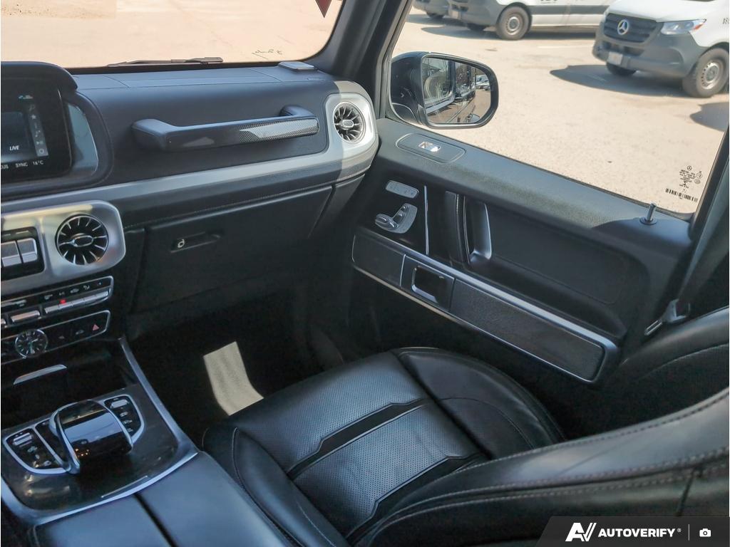 used 2022 Mercedes-Benz AMG G 63 car, priced at $184,900