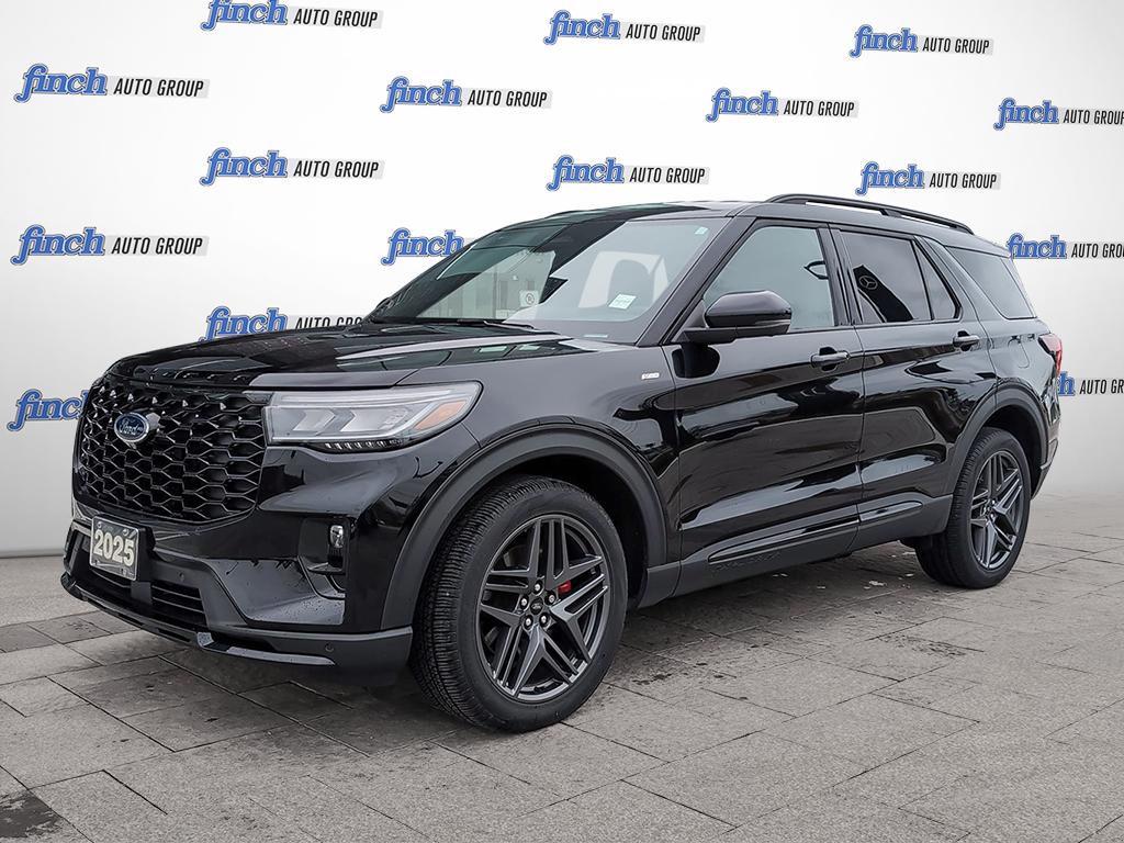 used 2025 Ford Explorer car, priced at $52,900