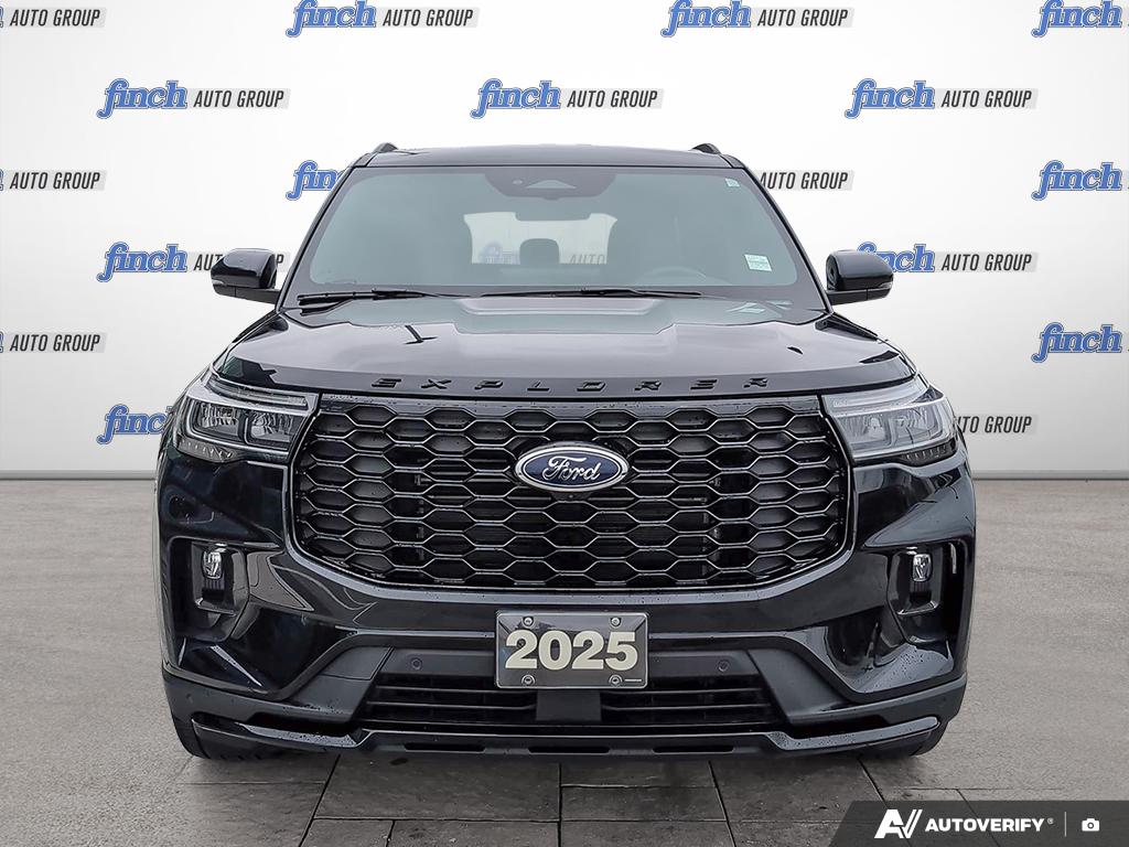 used 2025 Ford Explorer car, priced at $52,900