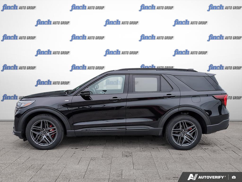 used 2025 Ford Explorer car, priced at $52,900