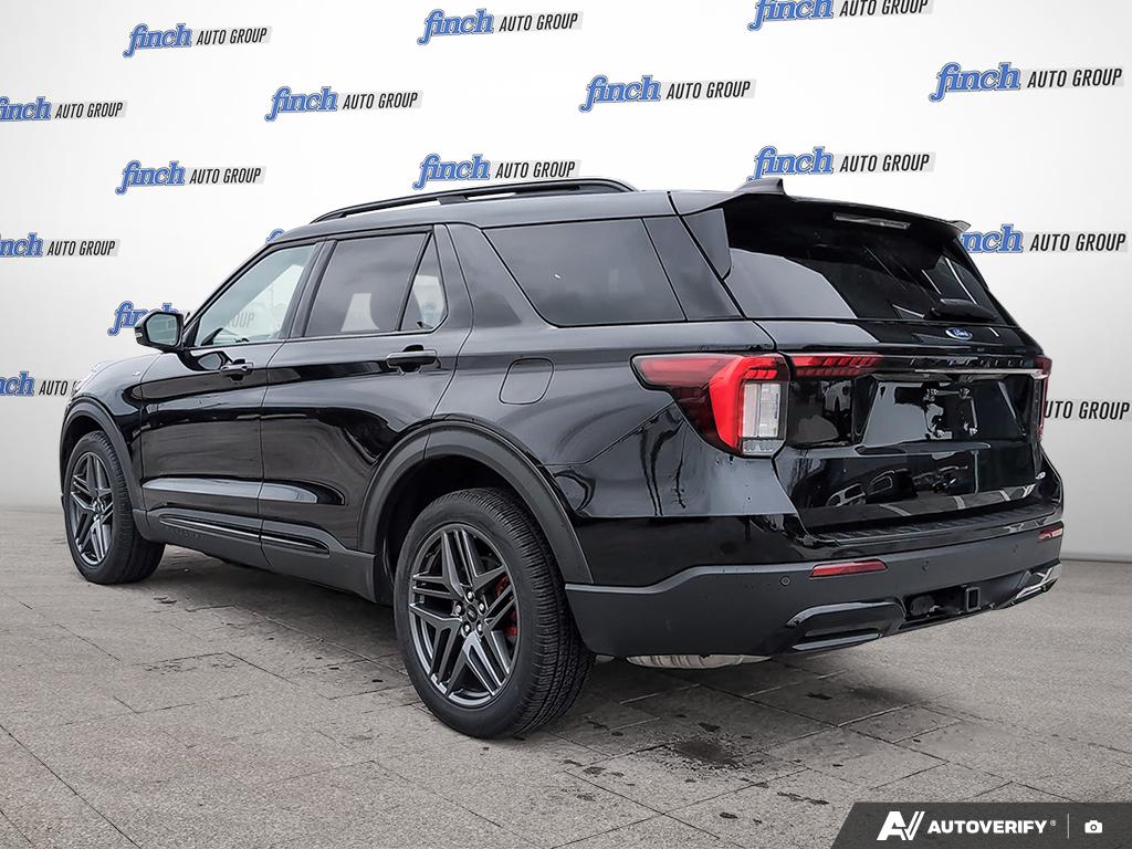 used 2025 Ford Explorer car, priced at $52,900