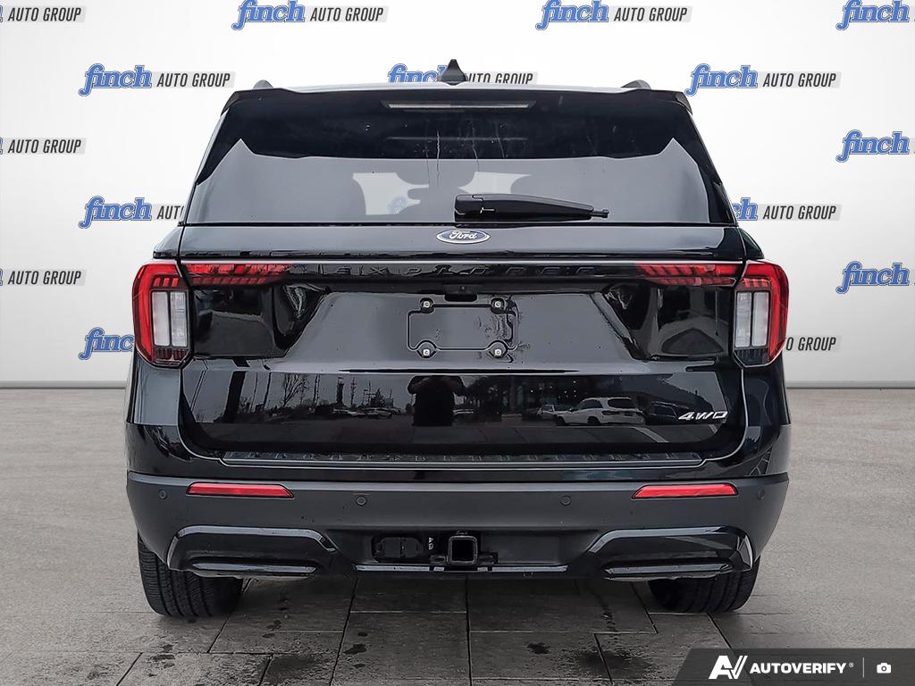 used 2025 Ford Explorer car, priced at $52,900