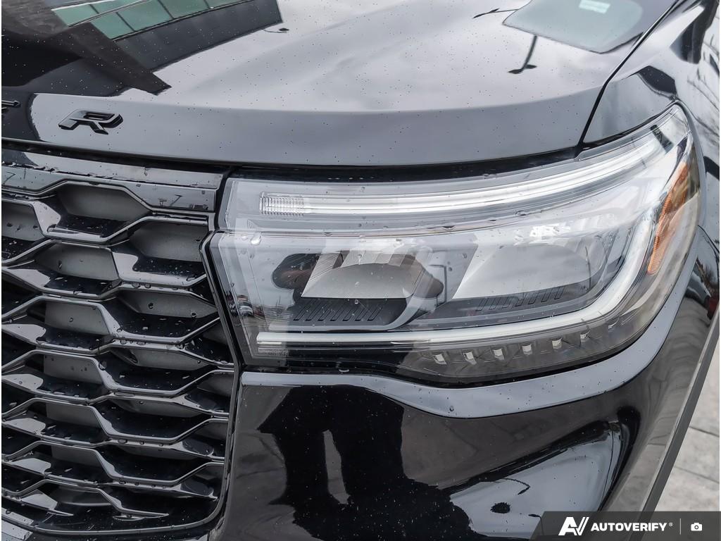 used 2025 Ford Explorer car, priced at $52,900