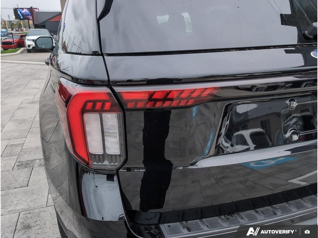 used 2025 Ford Explorer car, priced at $52,900