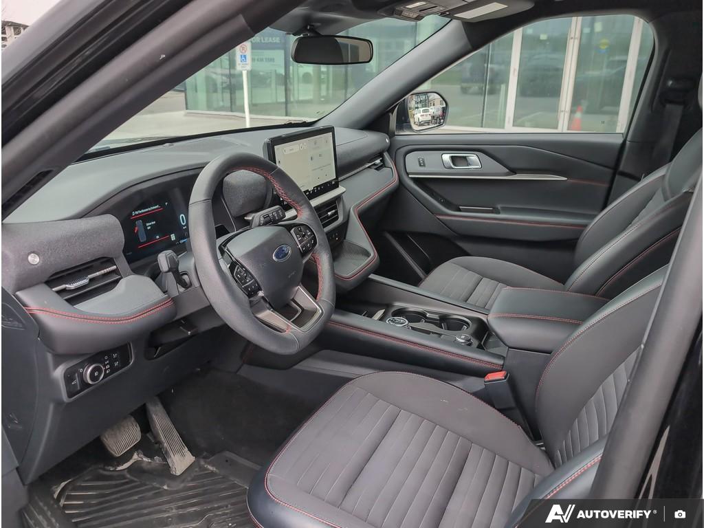 used 2025 Ford Explorer car, priced at $52,900