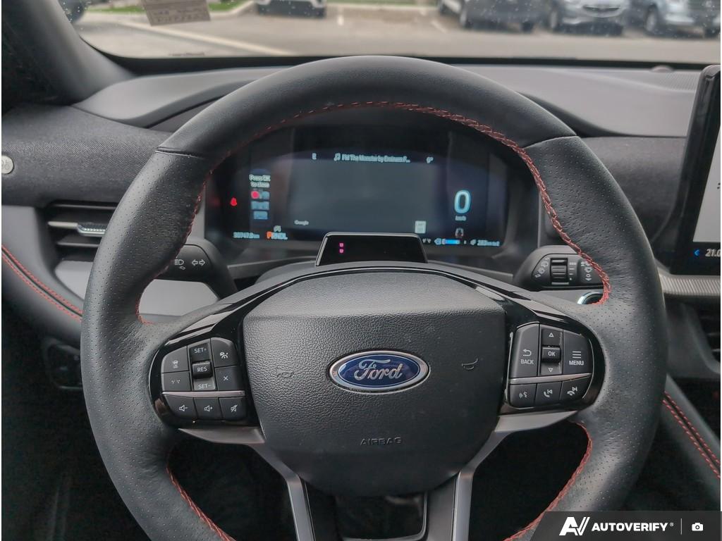 used 2025 Ford Explorer car, priced at $52,900
