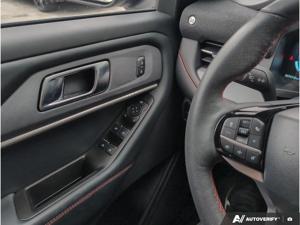 used 2025 Ford Explorer car, priced at $52,900
