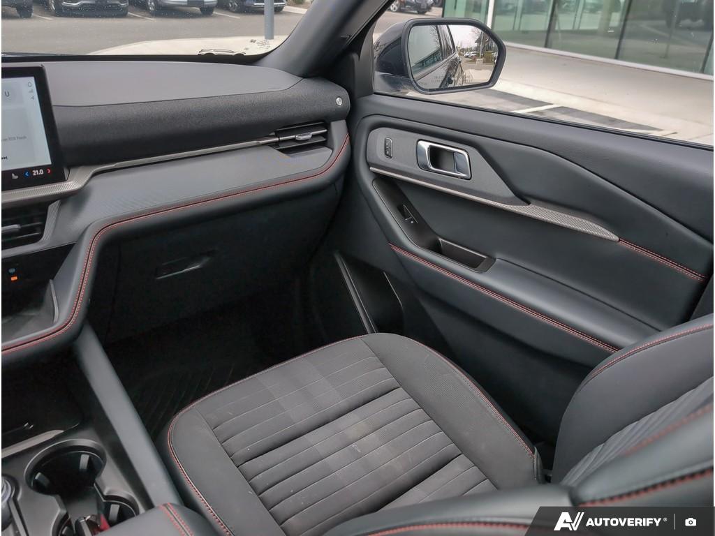 used 2025 Ford Explorer car, priced at $52,900