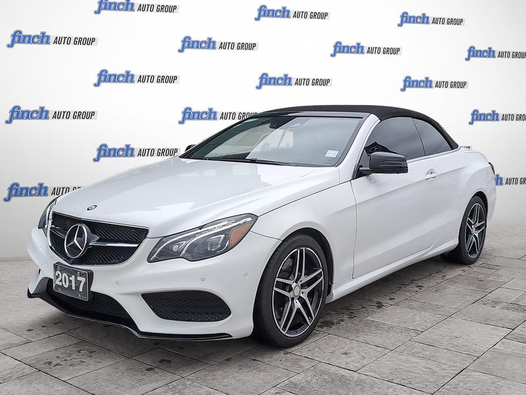 used 2017 Mercedes-Benz E-Class car, priced at $32,900