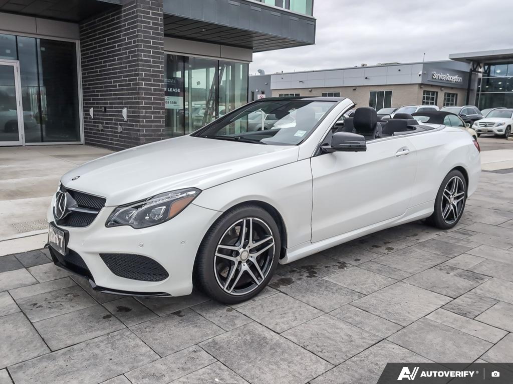 used 2017 Mercedes-Benz E-Class car, priced at $32,900