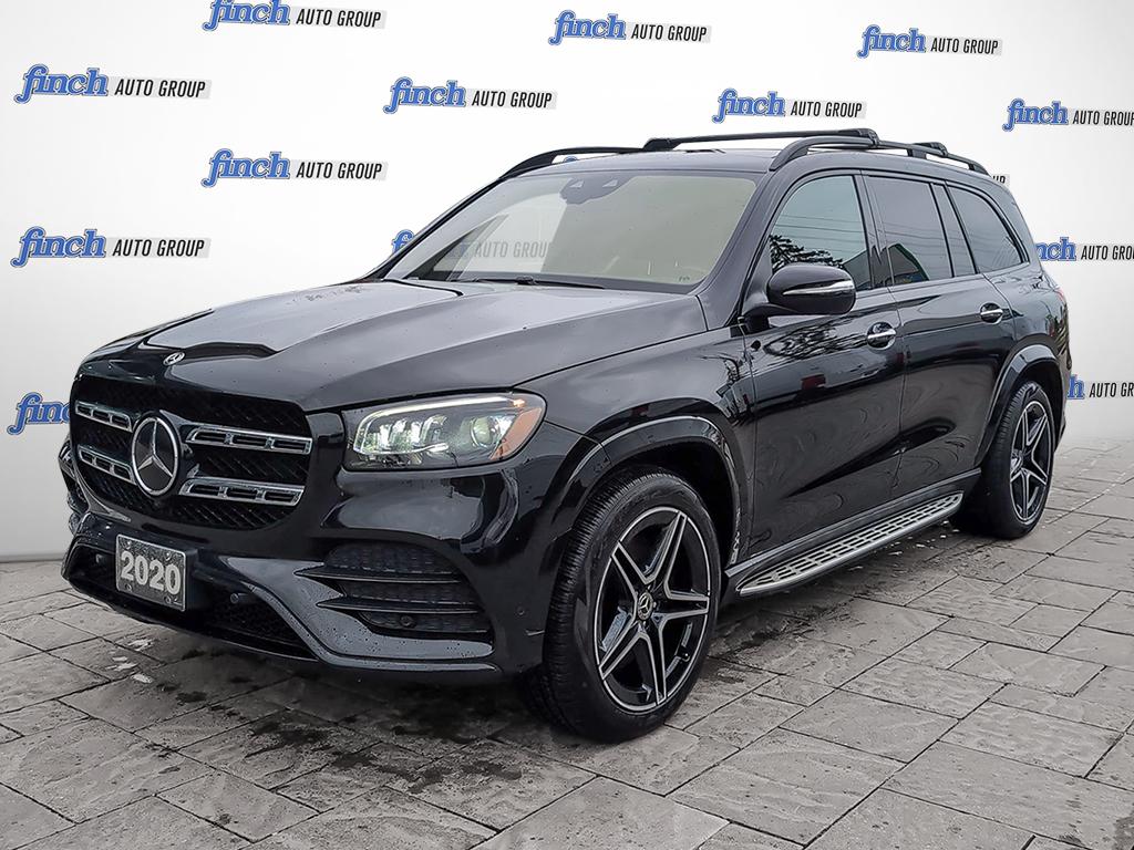 used 2020 Mercedes-Benz GLS 450 car, priced at $58,900
