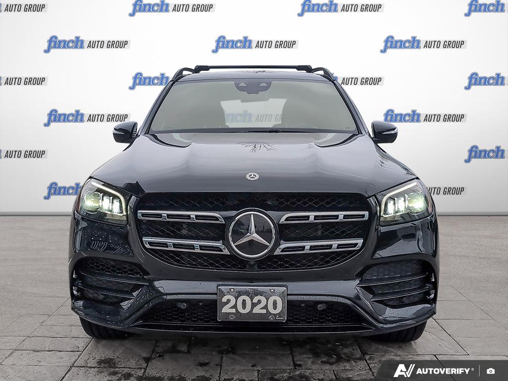 used 2020 Mercedes-Benz GLS 450 car, priced at $58,900