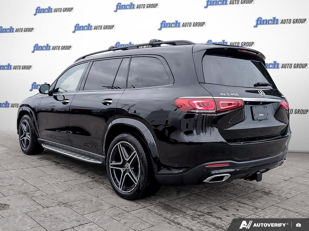 used 2020 Mercedes-Benz GLS 450 car, priced at $58,900