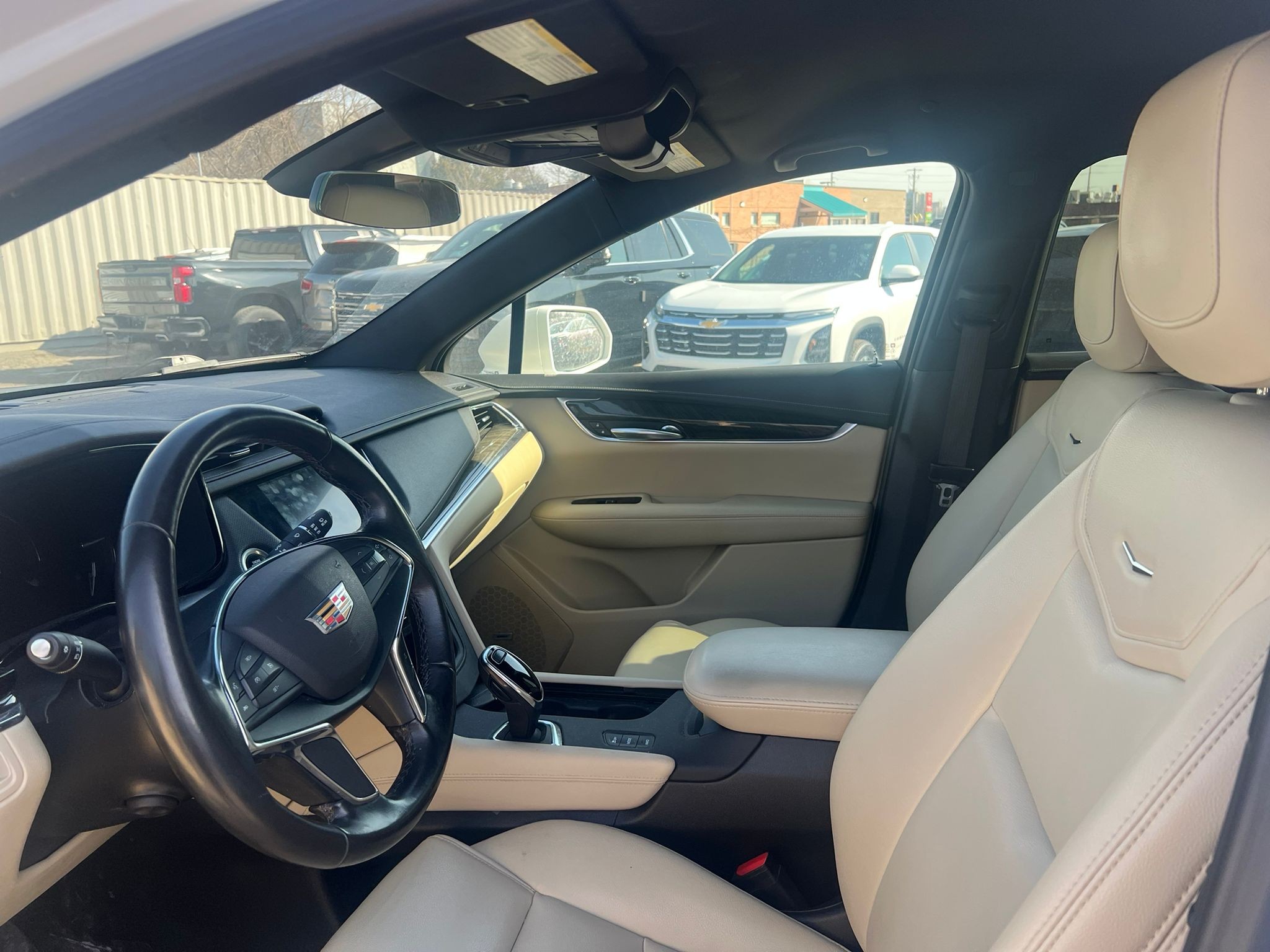 used 2019 Cadillac XT5 car, priced at $26,500