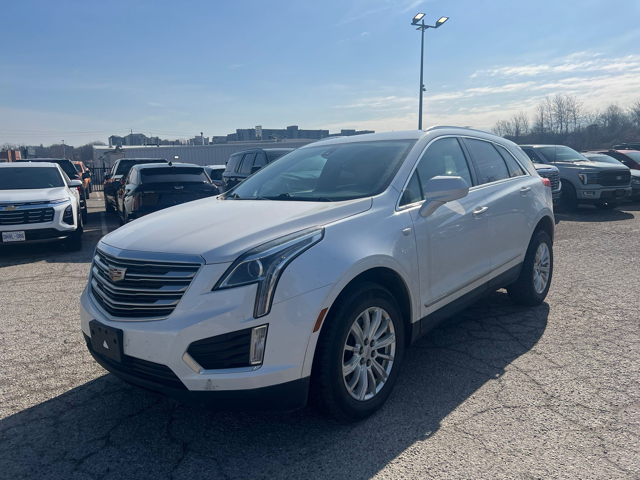 used 2019 Cadillac XT5 car, priced at $26,500