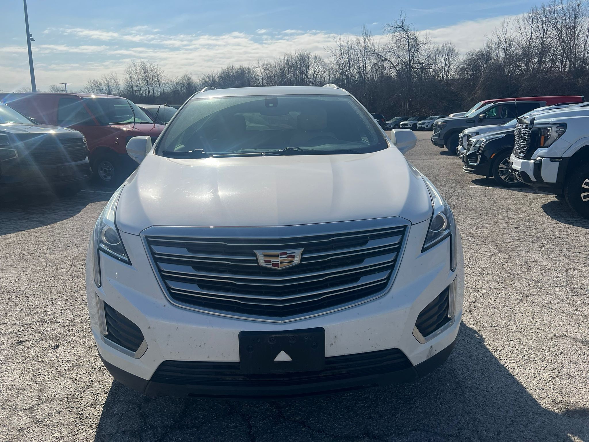 used 2019 Cadillac XT5 car, priced at $26,500