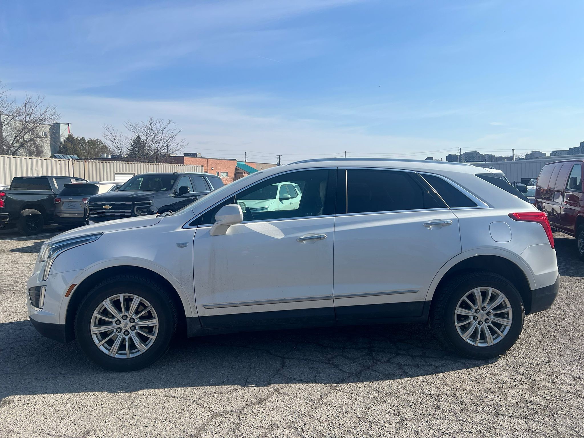 used 2019 Cadillac XT5 car, priced at $26,500