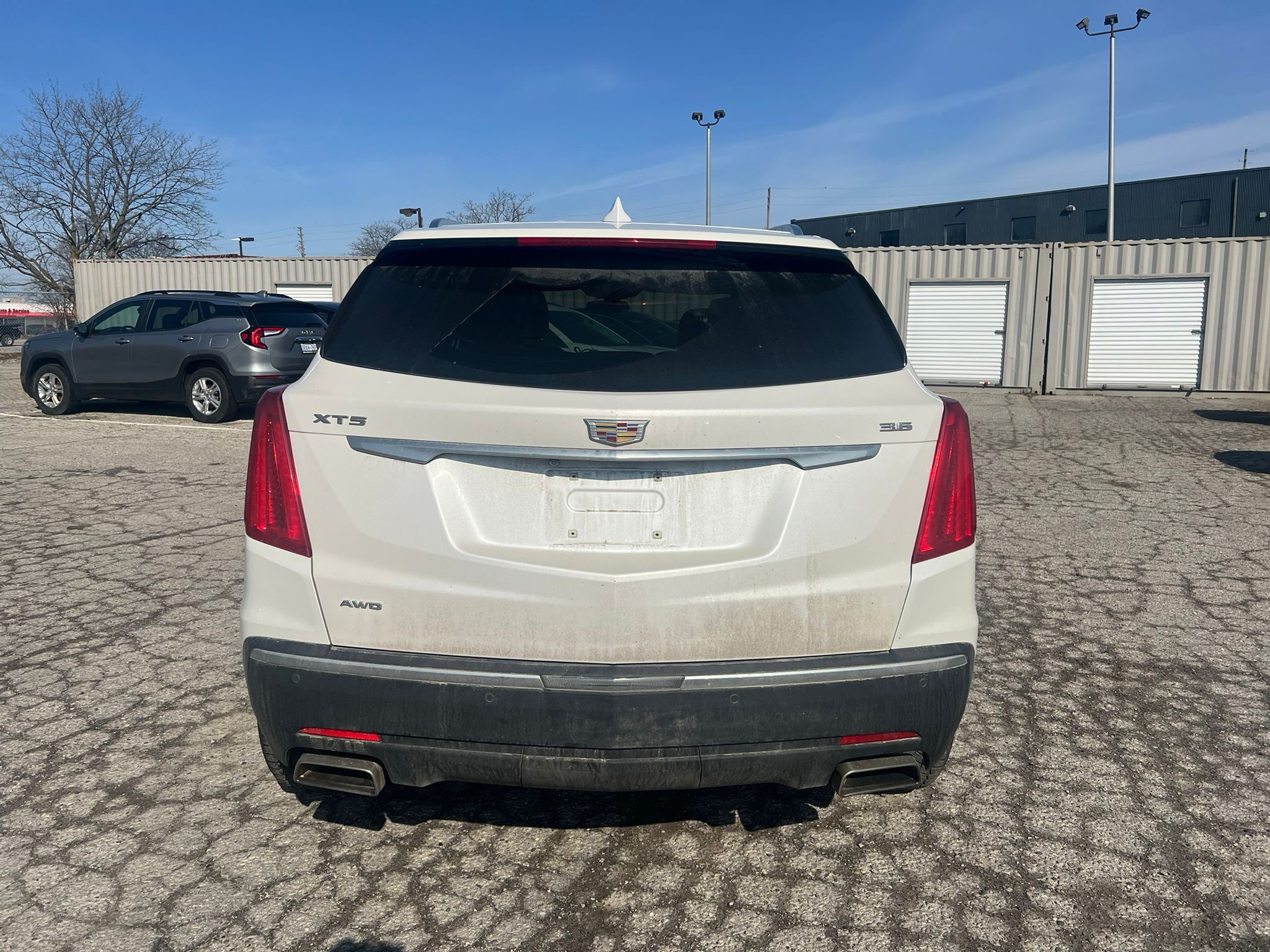 used 2019 Cadillac XT5 car, priced at $26,500