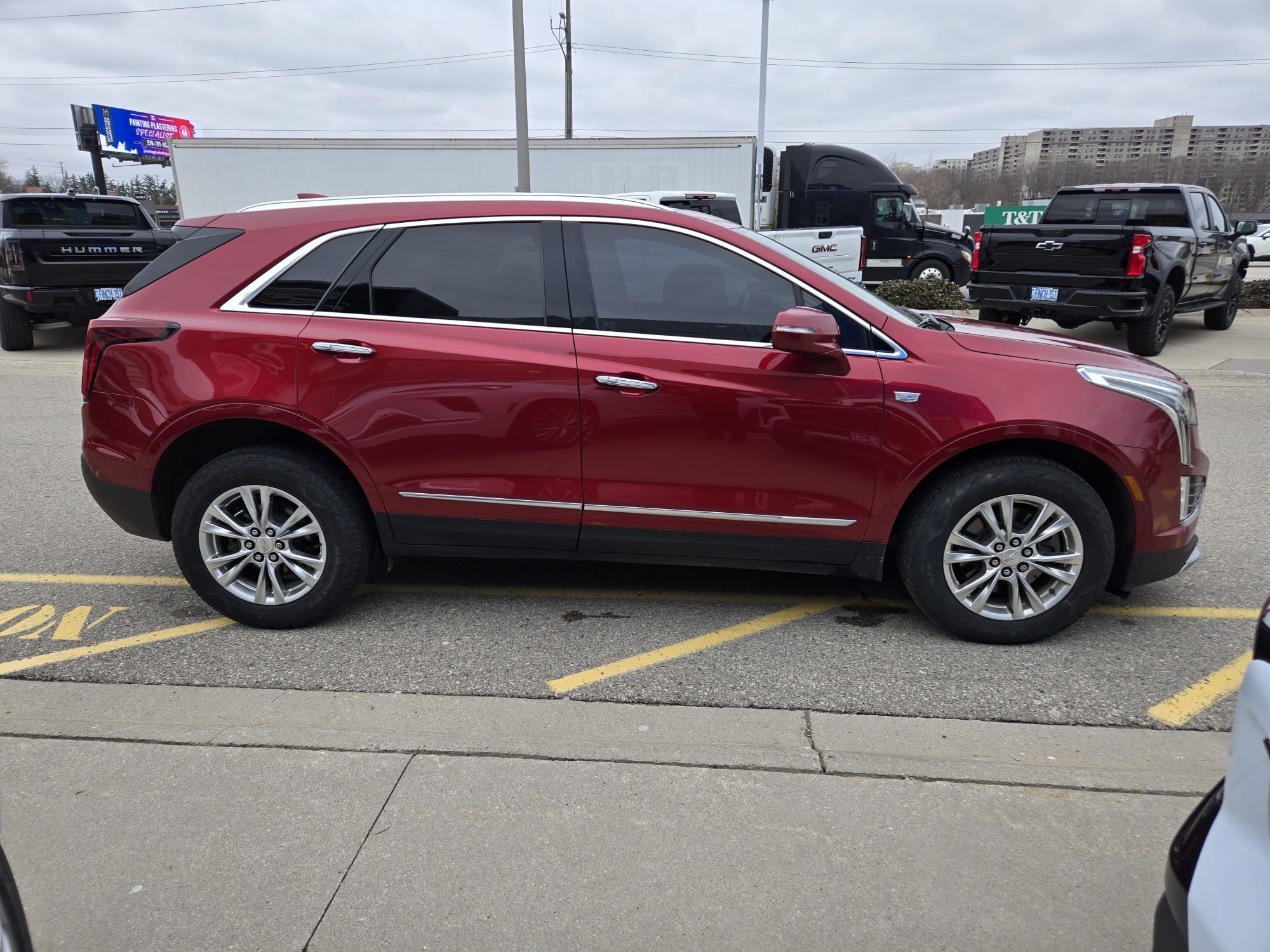 used 2020 Cadillac XT5 car, priced at $6,500