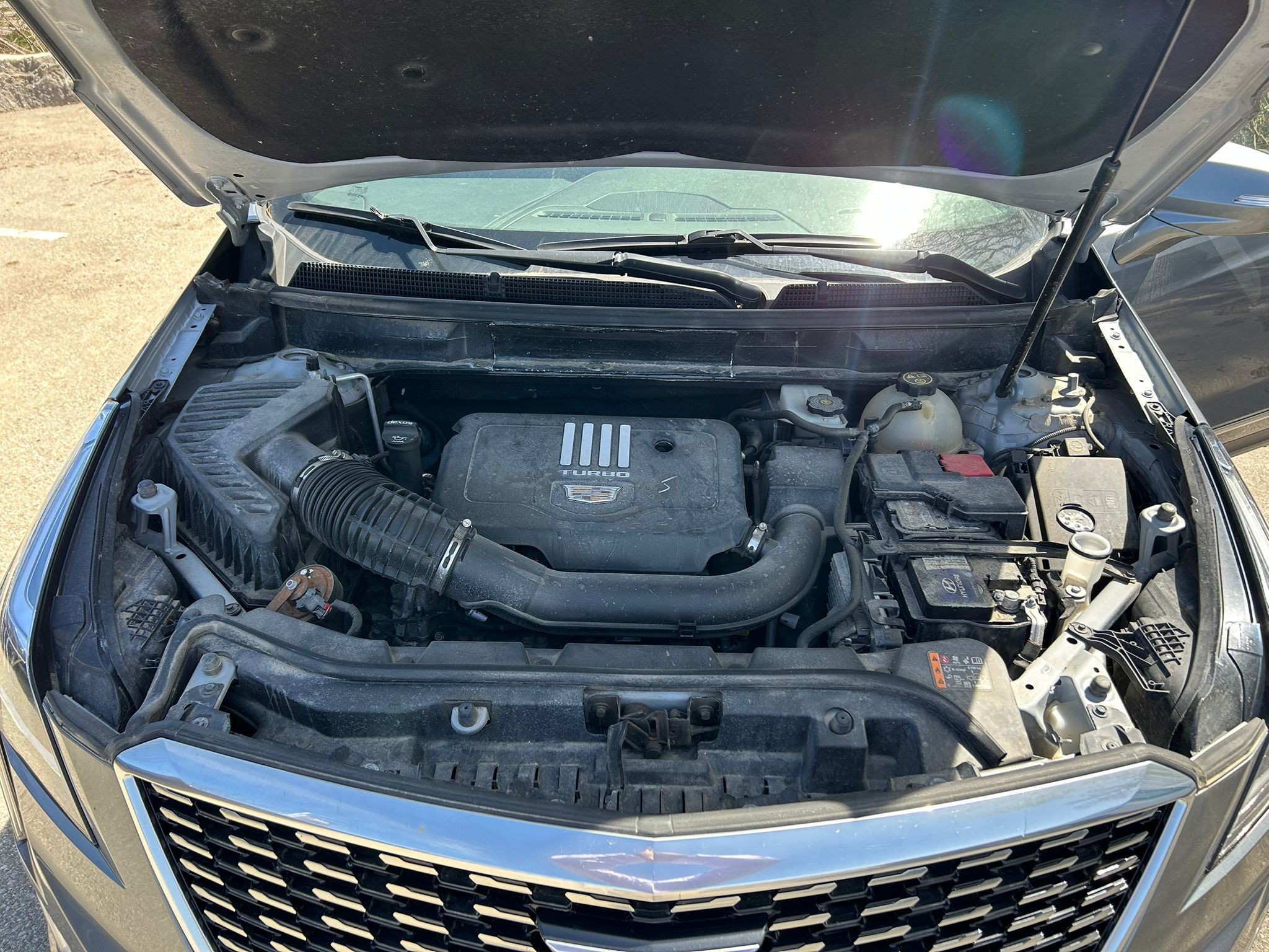 used 2021 Cadillac XT5 car, priced at $29,500