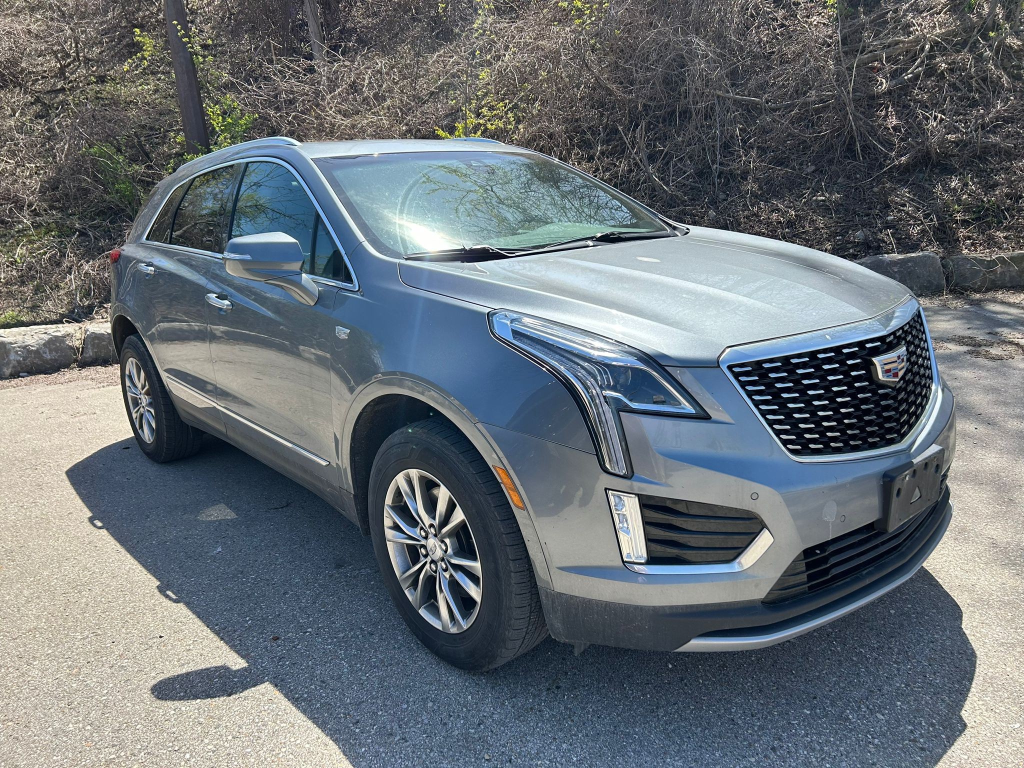 used 2021 Cadillac XT5 car, priced at $29,500