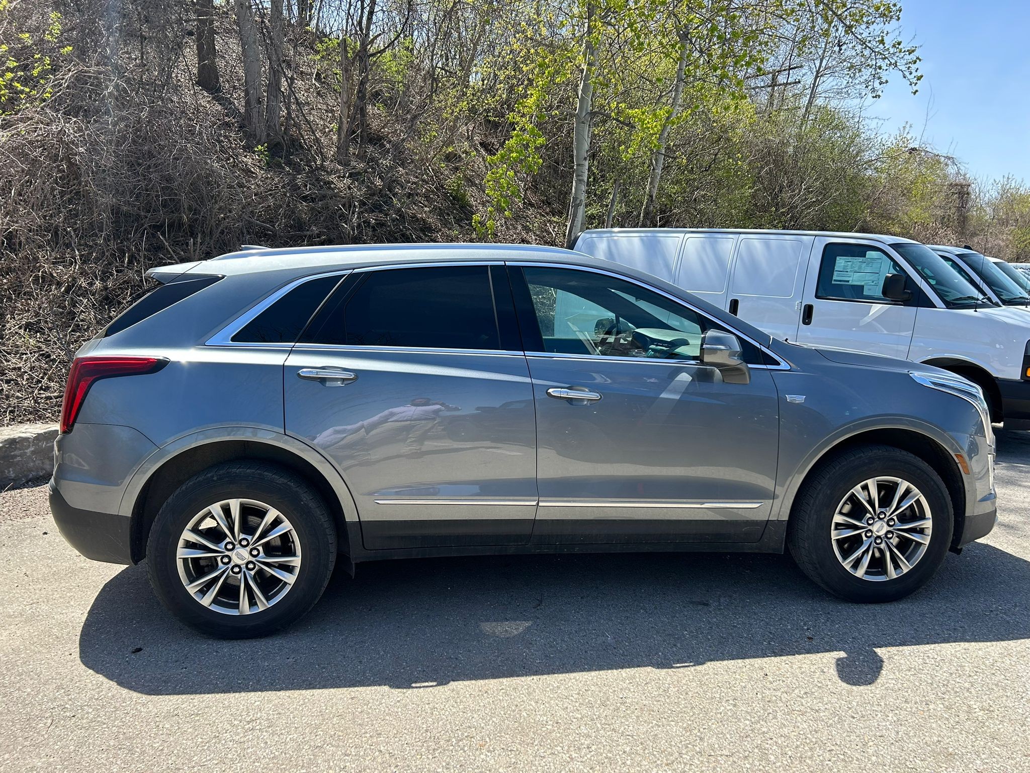 used 2021 Cadillac XT5 car, priced at $29,500