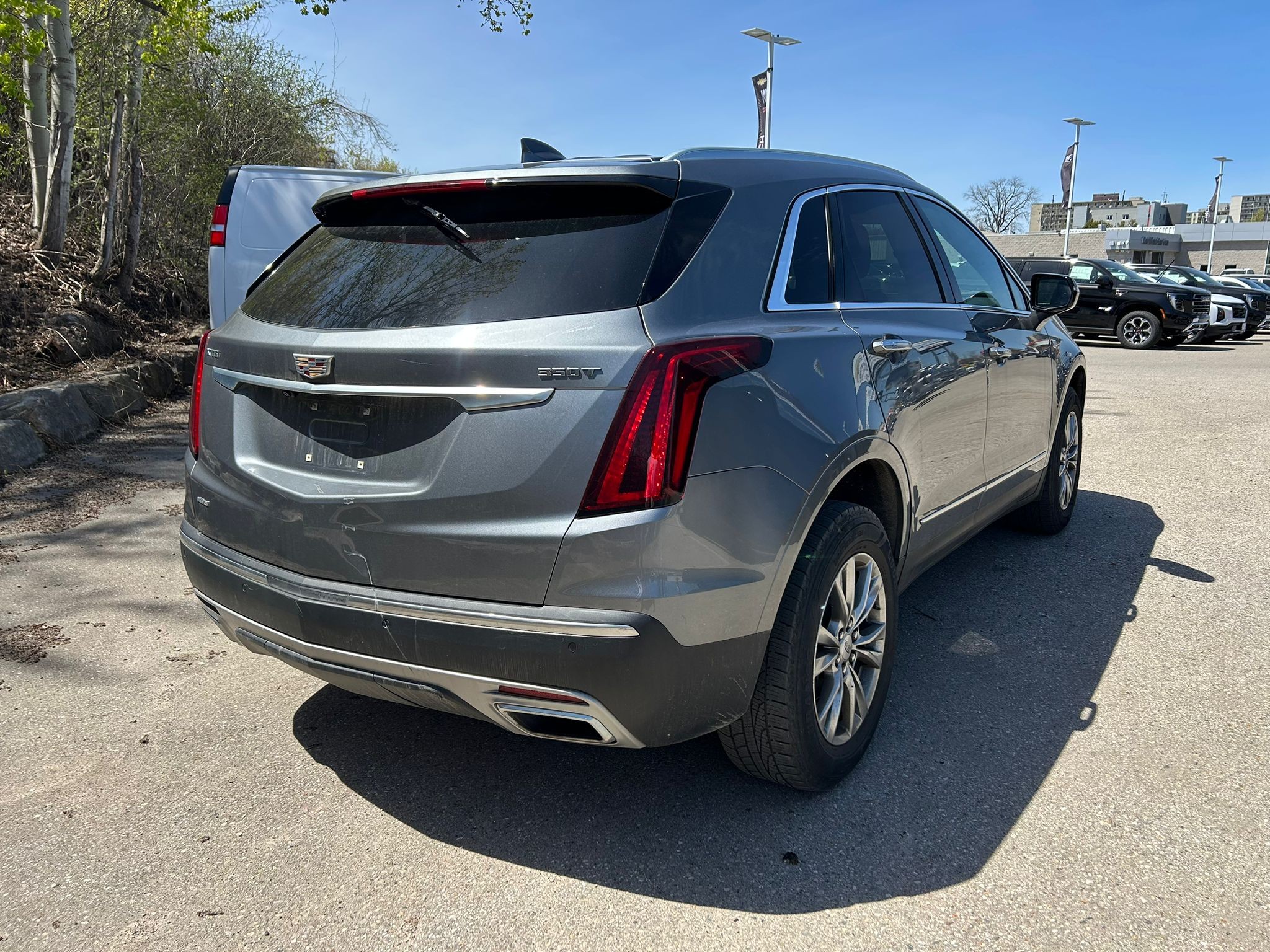 used 2021 Cadillac XT5 car, priced at $29,500