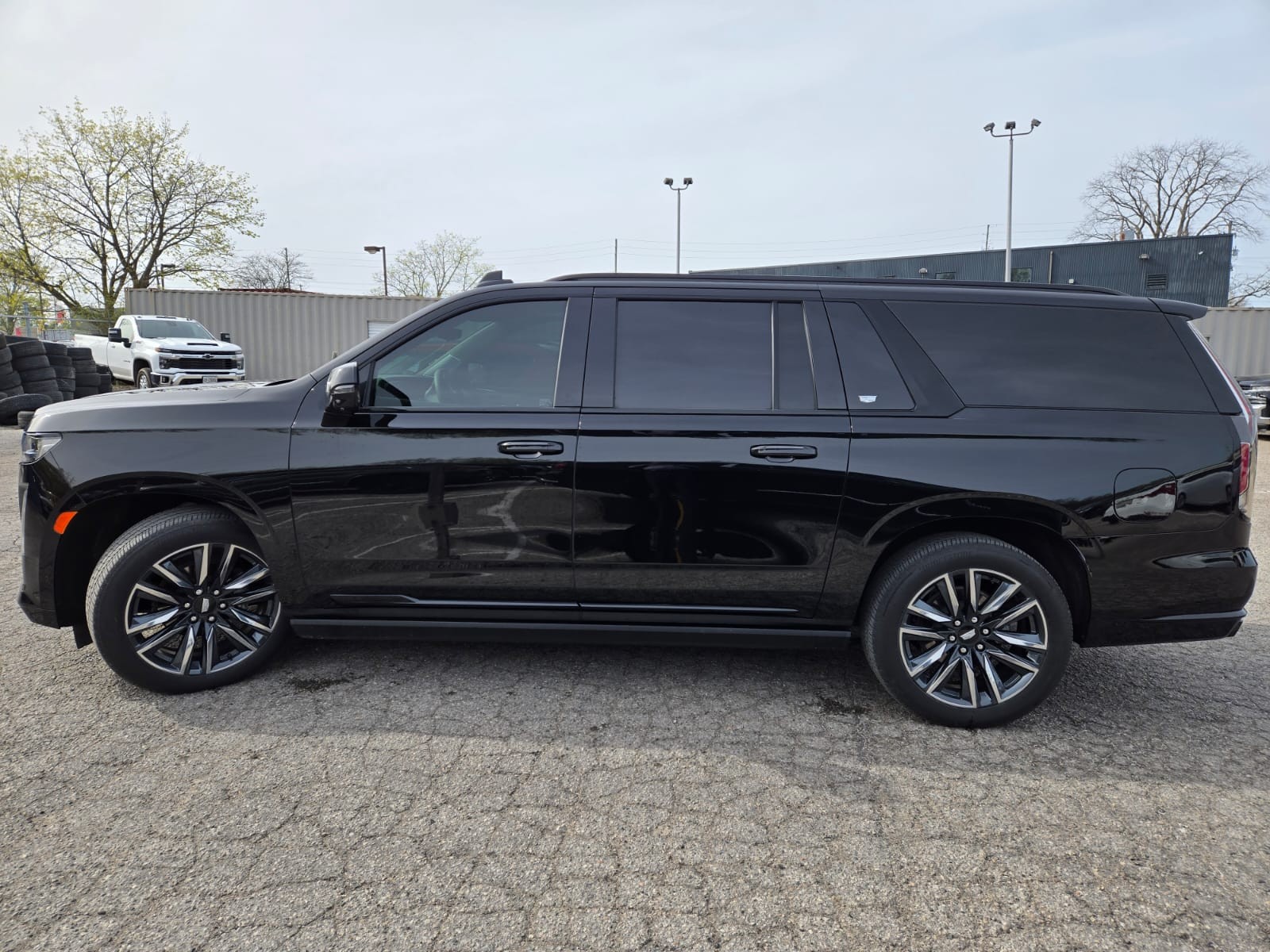 used 2024 Cadillac Escalade ESV car, priced at $121,000