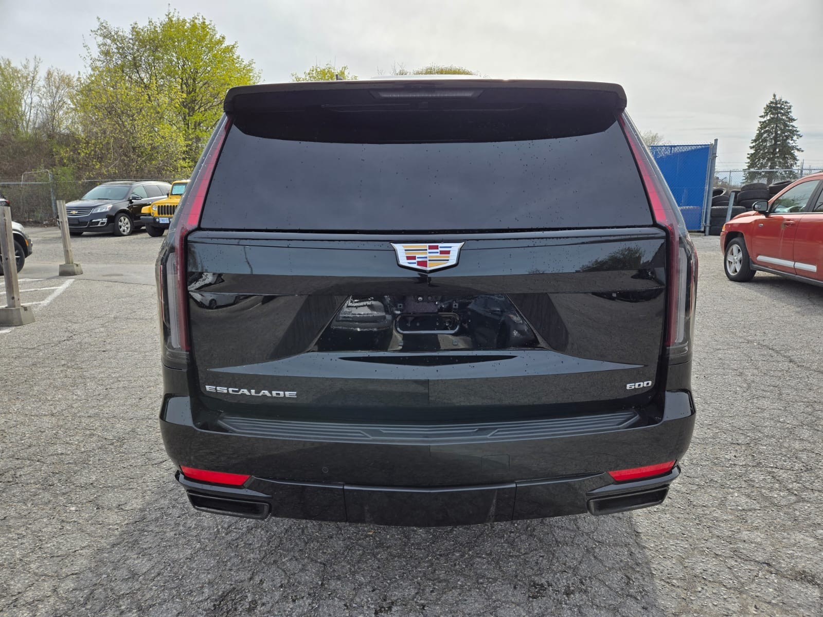 used 2024 Cadillac Escalade ESV car, priced at $121,000